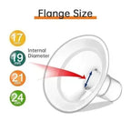 Medela PersonalFit Flex Breast Shields, 2 Pack of S - 21mm Breast Pump Flang