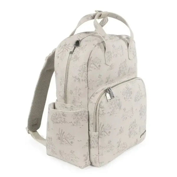 Pasito a Pasito Toile de Jouy Baby Rucksack Bag