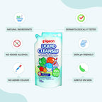 Pigeon Liquid Cleanser Refill 650 ML - for Baby Products