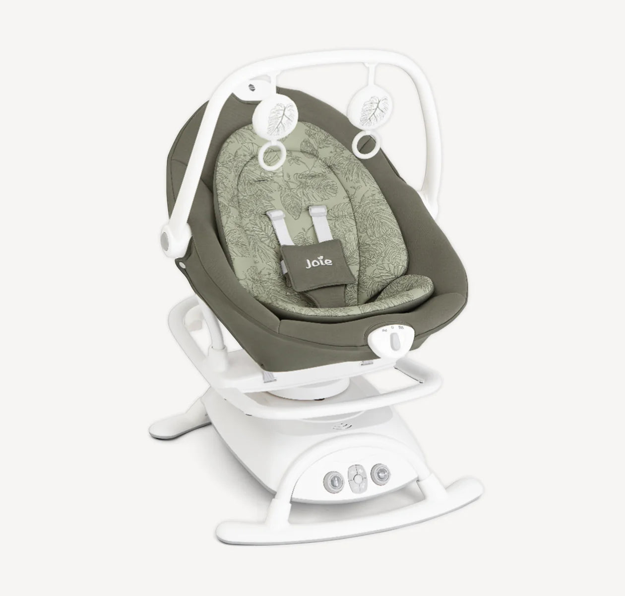 Joie Sansa 2-in-1 Baby Bouncer & Rocker