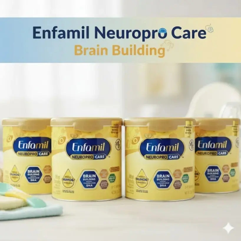 Enfamil Neuro Pro Care Infant Formula Powder 20oz 587g Birth to 12 Months