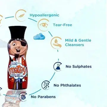 Matey Bubble Bath Pegleg 500ml
