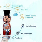 Matey Bubble Bath Pegleg 500ml
