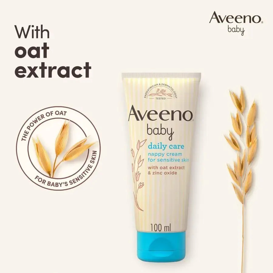 Aveeno Baby Daily Care Baby Barrier Cream 100ml