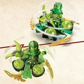 Lego Ninjago Lloyds Dragon Power Spinjitzu Spin 71779 Building Toy Set  6 plus Years 56 Pcs Multicolour