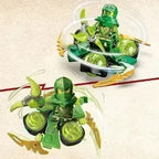 Lego Ninjago Lloyds Dragon Power Spinjitzu Spin 71779 Building Toy Set  6 plus Years 56 Pcs Multicolour