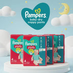 Pampers Baby Dry Pants Size 4 38 Count 9 to 15kg Made in United Kingdom