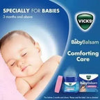 Vicks Baby Balsam Comfort for Babies 50g