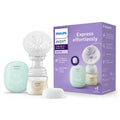 Avent Electric Single Breast Pump Natural Motion Technology Adaptable to 99