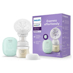 Avent Electric Single Breast Pump Natural Motion Technology Adaptable to 99