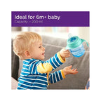 Philips Avent Classic Soft Polypropylene Spout Cup Green Blue 200ml