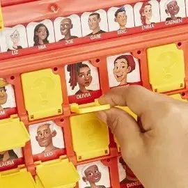 Guess Who Game Original Guessing Game for Kids Ages 6 and Up for 2 Players