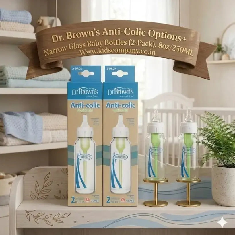 Dr Browns Anti Colic Options Plus Narrow Glass Baby Bottle 250ml