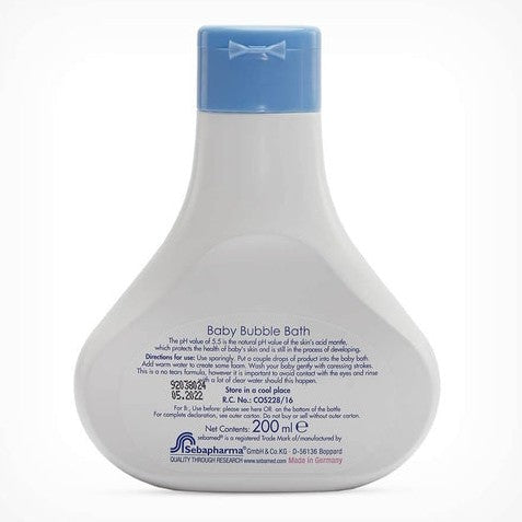 Sebamed Baby Bubble Bath 200ml