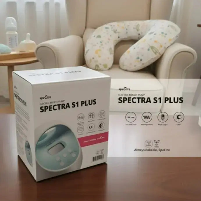 Spectra S1 Plus Hospital Grade Double Electric Breast Pump With Rechargeable Battery