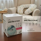 Spectra S1 Plus Hospital Grade Double Electric Breast Pump With Rechargeable Battery