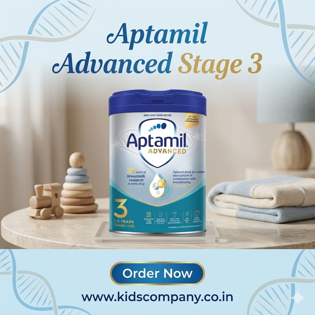 Aptamil Advanced Stage 3 Toddler Milk 800g for 1 to 3 Years