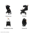 Maxi-Cosi Eva3 Lightweight Compact Stroller