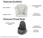 Stokke Clikk High Chair Beech Wood