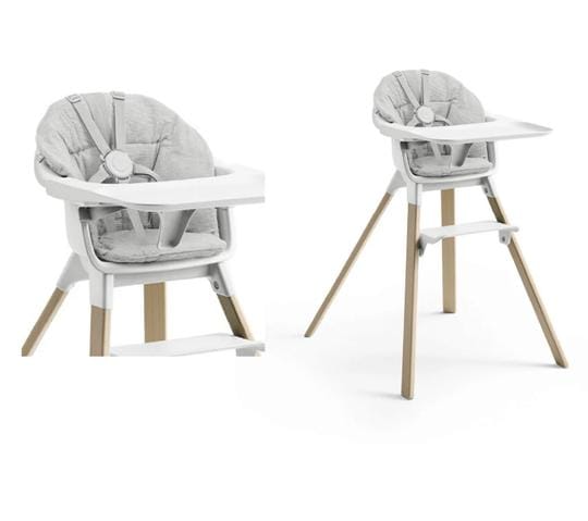 Stokke Clikk High Chair Beech Wood