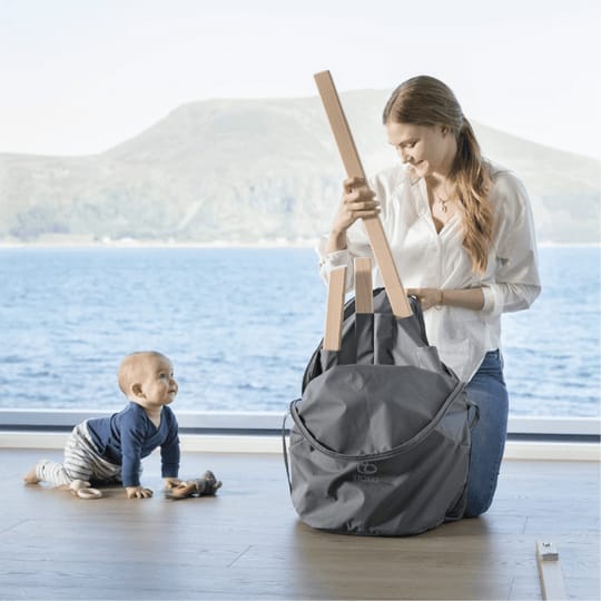 Stokke Clikk High Chair Beech Wood