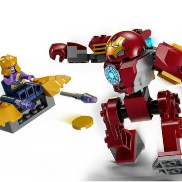 LEGO Marvel Iron Man Hulkbuster vs. Thanos 76263 Building Toy Set (66 Pieces)  Age - 4 years +