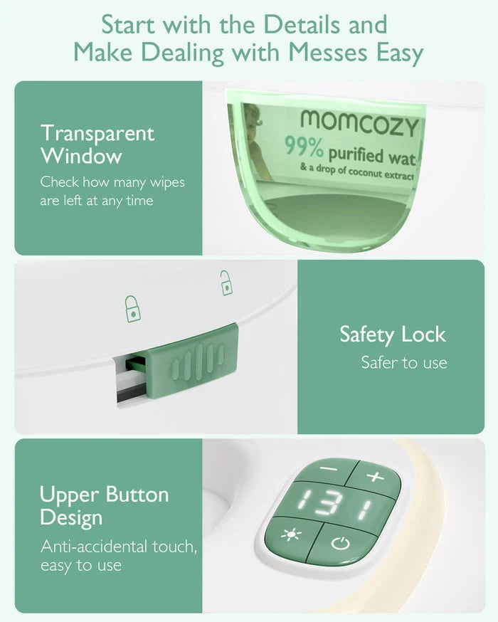 Momcozy Wet Wipe Warmer