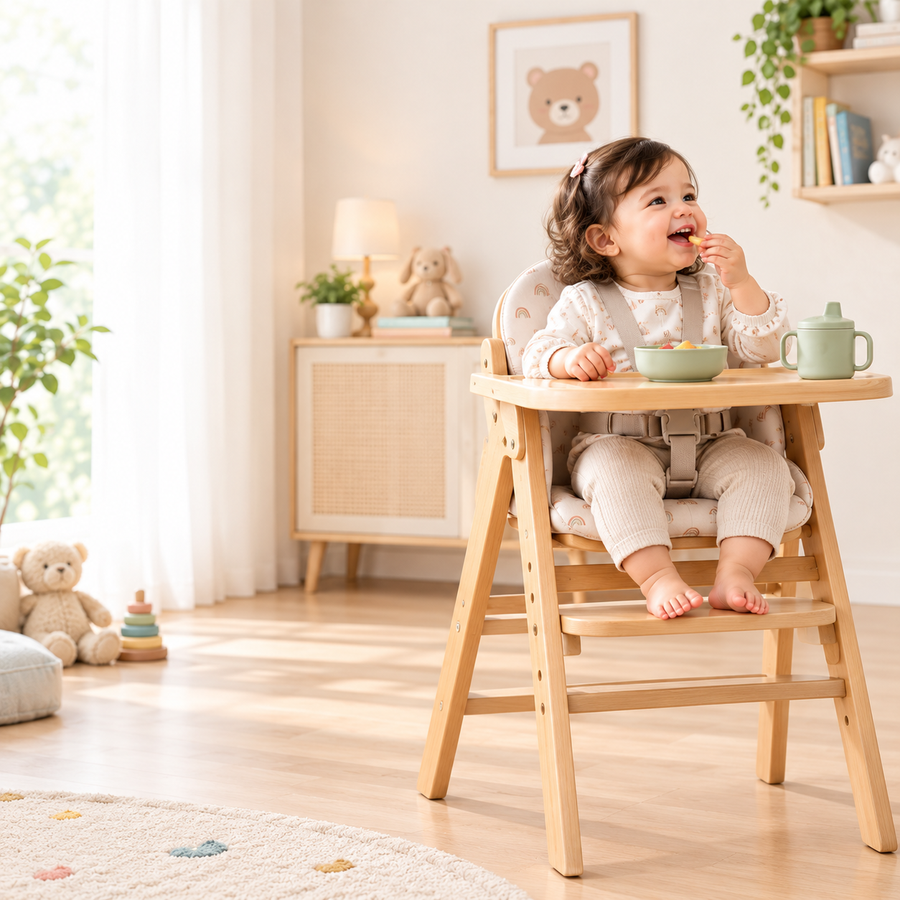 Wooden High Chairs