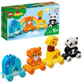 Lego Duplo 10955 Animal Train Age 1 point 5 plus Pieces 15 Creative thinking blocks for Toddlers