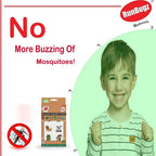 Runbugz Mosquito Repellent Printed Cute Animals Patches For Baby's (30 Patches)