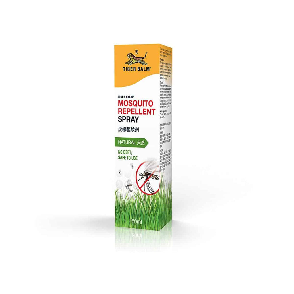 Tiger Balm Mosquito Repellent Spray - Natural Insect Repellent Spray (60 ml)