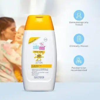 Seba Med Spf 50 plus Baby Sun Lotion 200 ml
