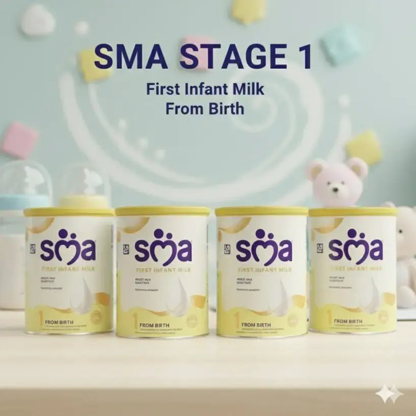 Sma First Infant Milk Powder 800g Stage 1 from Birth to 6 Months