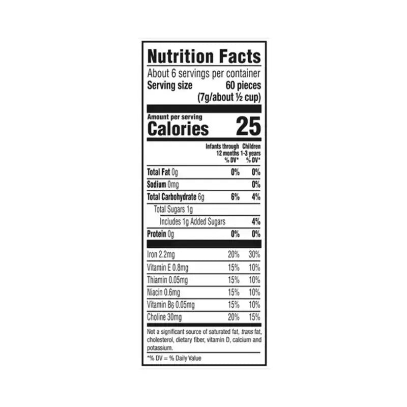 Gerber Grain Grow Puffs Apple Cinnamon 42g 8 Months and above Snacks for crawling Baby