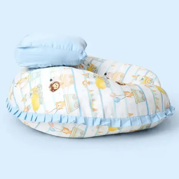 Fancy Fluff Organic Feeding Pillow + Support Pillow - Joy Ride