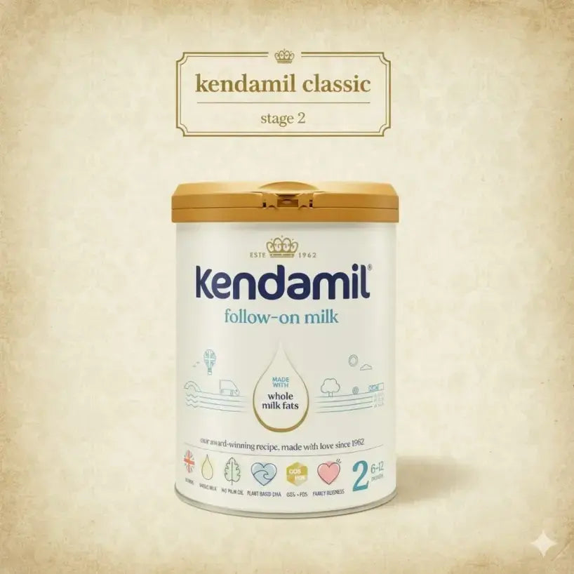 Kendamil Classic Follow On Milk Stage 2 800g 6 to 12 Months