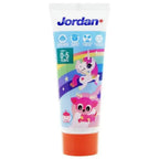 Jordan Step 1 (0-5 Years Old) Milk Teeth Kid Toothpaste Lychee Flavour - 75g