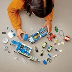 Lego 60315 City Police Mobile Comm and Truck  Building Kit 436 Pcs
