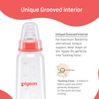 Pigeon Flexible Plastic Bottle 0 Plus Months Babies Pp Feeding Bottle 120ml 4oz