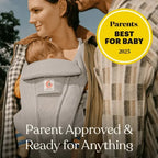 Ergobaby Omni Deluxe Baby Carrier All Carry Positions