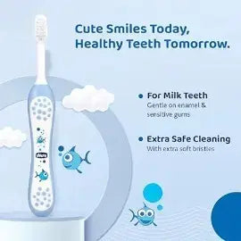 Chicco Toothbrush xtra Soft Blue 6 M to 36 M