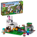 Lego 21181 Minecraft The Rabbit Ranch Building Kit For 340 Pcs Ages 8 plus