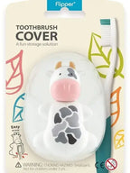 Flipper Fun Animal Kids Toothbrush Cover Portable Travel Holder