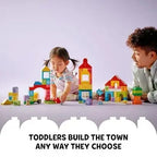 Lego Duplo Classic Alphabet Town 10935 Building Toy Set 87 Pieces