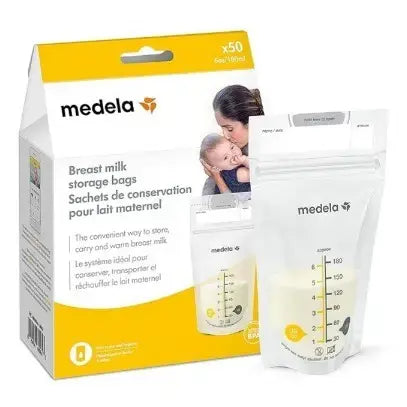 Medela Breast Milk Storage Bags 50 Count