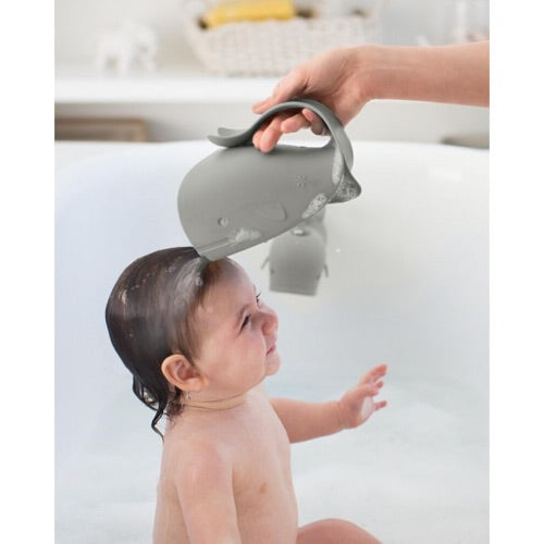 Skip Hop Moby Waterfall Bath Rinser - grey