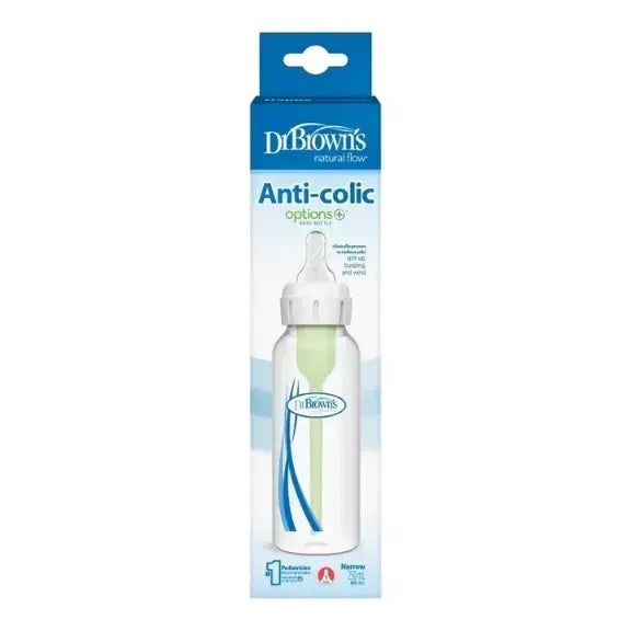 Dr Browns Natural Anti Colic Narrow Baby Bottle 8 oz 250 ml