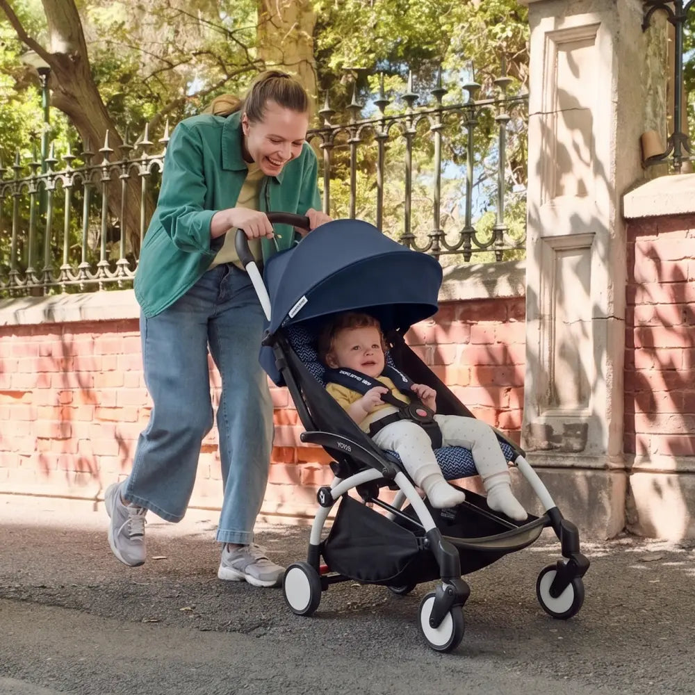 Stokke Yoyo3 Stroller White Frame 6 Months Plus Color Pack Lightweight