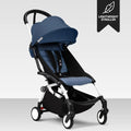 Stokke Yoyo3 Stroller White Frame 6 Months Plus Color Pack Lightweight