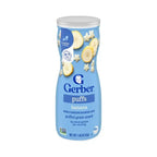 Gerber Grain Grow Puffs Banana 42g 8 Months and above Snacks for crawling Baby